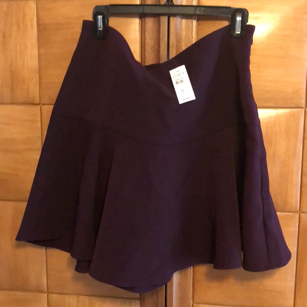 Flounce skirt